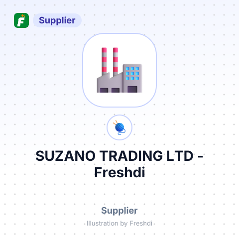 SUZANO TRADING LTD – summary card, no photo uploaded yet