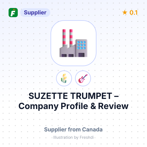 SUZETTE TRUMPET – summary card, no photo uploaded yet
