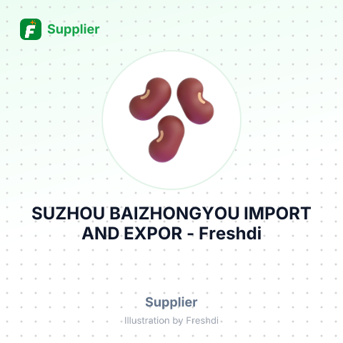 SUZHOU BAIZHONGYOU IMPORT AND EXPOR – summary card, no photo uploaded yet