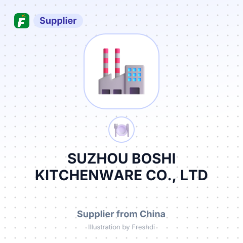 SUZHOU BOSHI KITCHENWARE CO., LTD – summary card, no photo uploaded yet