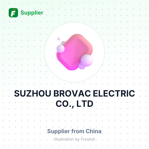 SUZHOU BROVAC ELECTRIC CO., LTD – summary card, no photo uploaded yet