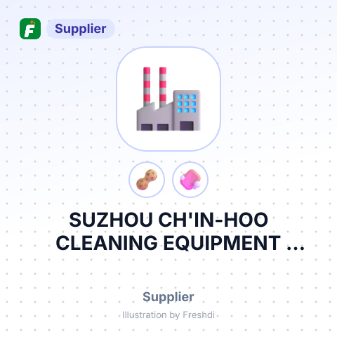 SUZHOU CH'IN-HOO CLEANING EQUIPMENT CO.,LTD – summary card, no photo uploaded yet