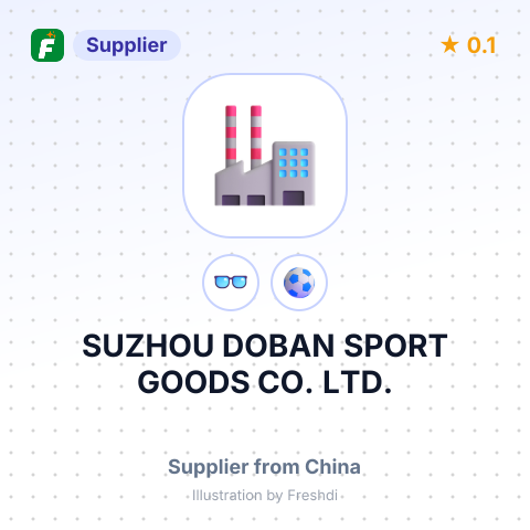 SUZHOU DOBAN SPORT GOODS CO., LTD. – summary card, no photo uploaded yet