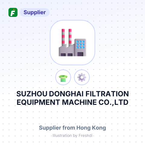 SUZHOU DONGHAI FILTRATION EQUIPMENT MACHINE CO.,LTD – summary card, no photo uploaded yet