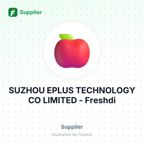 SUZHOU EPLUS TECHNOLOGY CO LIMITED – summary card, no photo uploaded yet