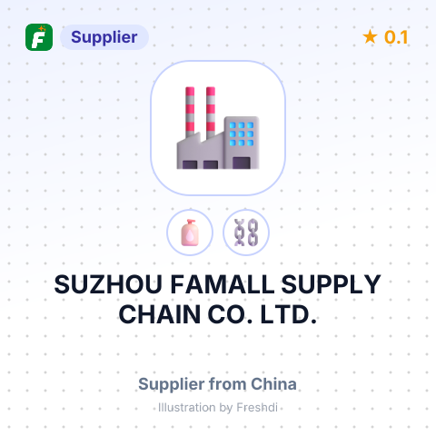SUZHOU FAMALL SUPPLY CHAIN CO., LTD. – summary card, no photo uploaded yet