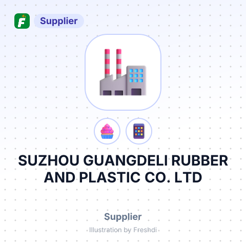 SUZHOU GUANGDELI RUBBER AND PLASTIC CO. LTD – summary card, no photo uploaded yet