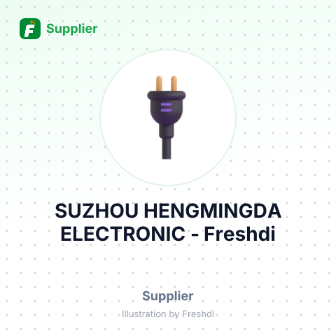 SUZHOU HENGMINGDA ELECTRONIC – summary card, no photo uploaded yet