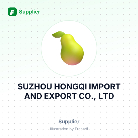 SUZHOU HONGQI IMPORT AND EXPORT CO., LTD – summary card, no photo uploaded yet