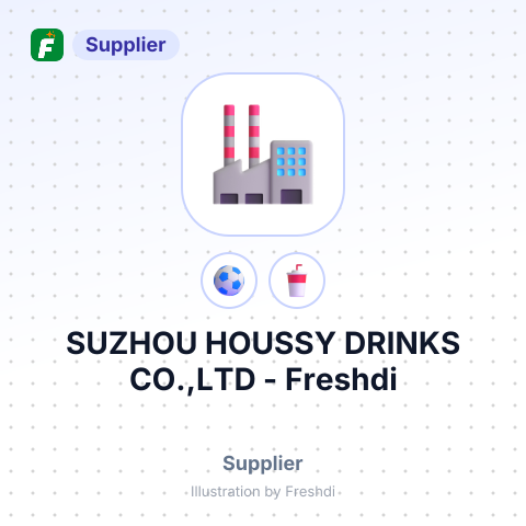 SUZHOU HOUSSY DRINKS CO.,LTD – summary card, no photo uploaded yet