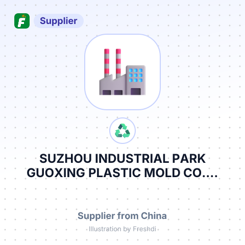 SUZHOU INDUSTRIAL PARK GUOXING PLASTIC MOLD CO.... – summary card, no photo uploaded yet