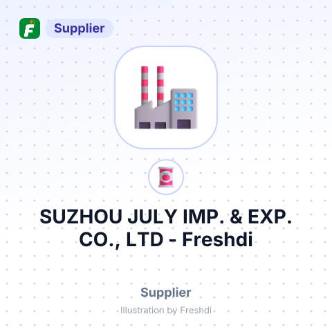 SUZHOU JULY IMP. & EXP. CO., LTD – summary card, no photo uploaded yet