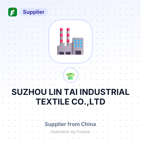 SUZHOU LIN TAI INDUSTRIAL TEXTILE CO.,LTD – summary card, no photo uploaded yet