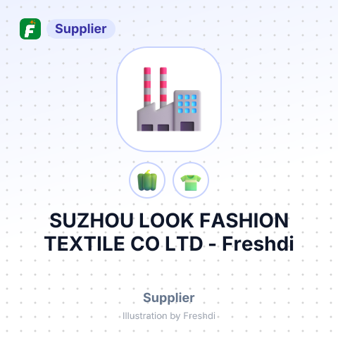 SUZHOU LOOK FASHION TEXTILE CO LTD – summary card, no photo uploaded yet