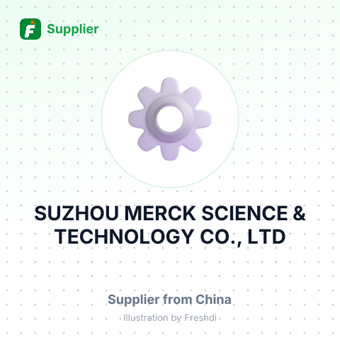 SUZHOU MERCK SCIENCE & TECHNOLOGY CO., LTD – summary card, no photo uploaded yet