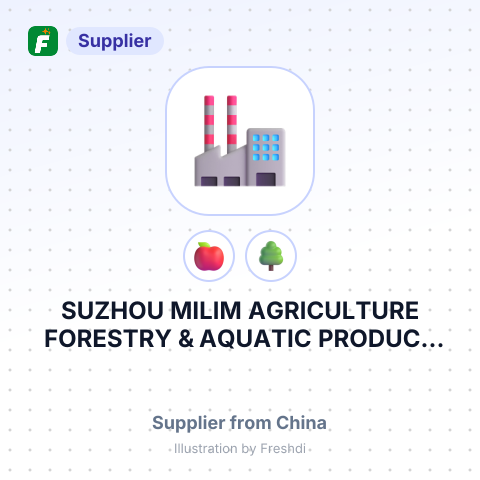 SUZHOU MILIM AGRICULTURE FORESTRY & AQUATIC PRODUCT CO LTD. – summary card, no photo uploaded yet