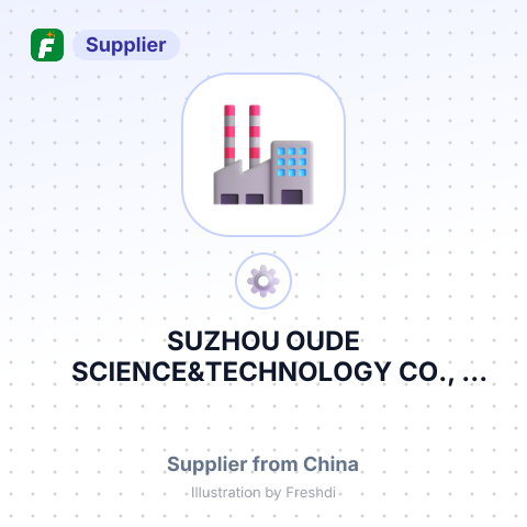 SUZHOU OUDE SCIENCE&TECHNOLOGY CO., LTDCo.,... – summary card, no photo uploaded yet