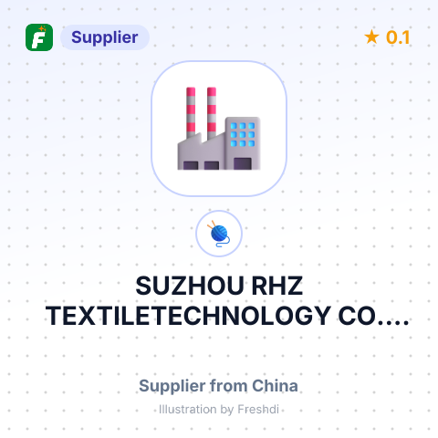 SUZHOU RHZ TEXTILETECHNOLOGY CO., LTD. – summary card, no photo uploaded yet