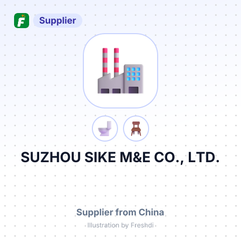 SUZHOU SIKE M&E CO., LTD. – summary card, no photo uploaded yet
