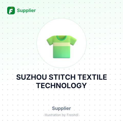 SUZHOU STITCH TEXTILE TECHNOLOGY – summary card, no photo uploaded yet