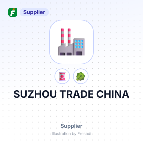 SUZHOU TRADE CHINA – summary card, no photo uploaded yet