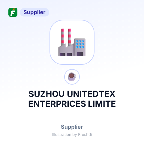 SUZHOU UNITEDTEX ENTERPRICES LIMITE – summary card, no photo uploaded yet