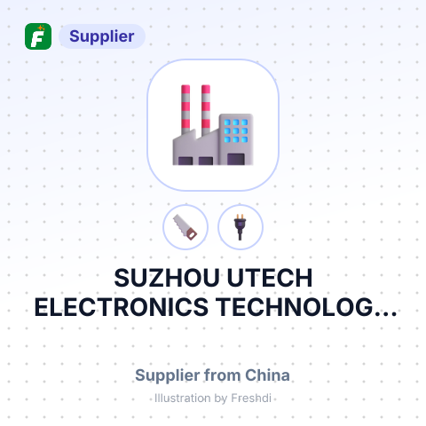SUZHOU UTECH ELECTRONICS TECHNOLOGY CO.,LTD – summary card, no photo uploaded yet