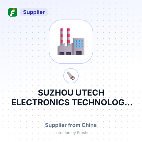 SUZHOU UTECH ELECTRONICS TECHNOLOGY CO., LTD – summary card, no photo uploaded yet