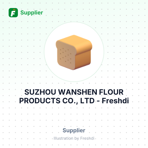 SUZHOU WANSHEN FLOUR PRODUCTS CO., LTD – summary card, no photo uploaded yet
