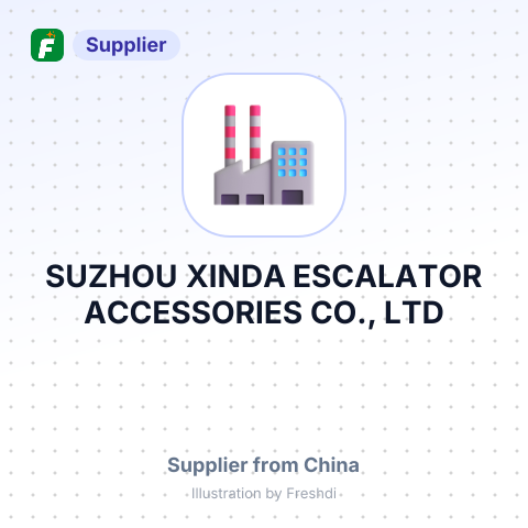 SUZHOU XINDA ESCALATOR ACCESSORIES CO., LTD – summary card, no photo uploaded yet