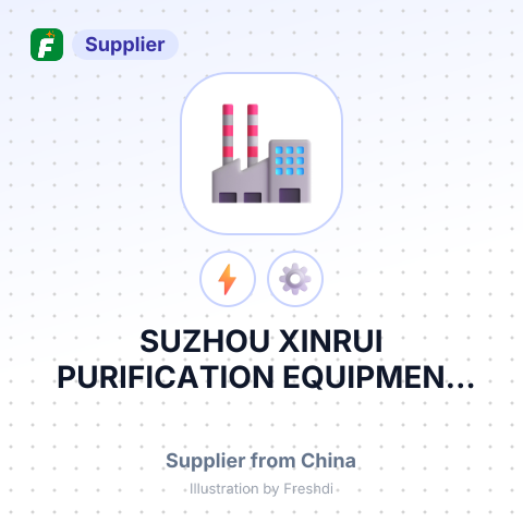 SUZHOU XINRUI PURIFICATION EQUIPMENT CO., LTD – summary card, no photo uploaded yet