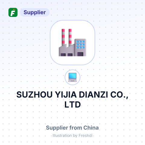 SUZHOU YIJIA DIANZI CO., LTD – summary card, no photo uploaded yet