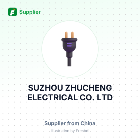 SUZHOU ZHUCHENG ELECTRICAL CO., LTD – summary card, no photo uploaded yet