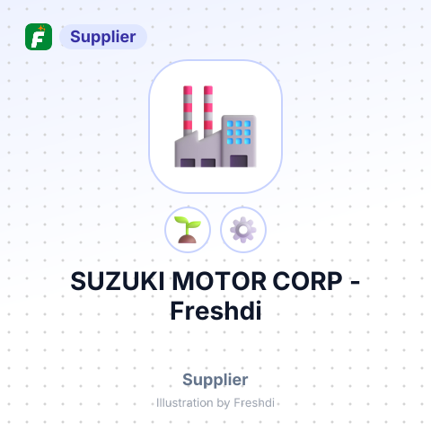 SUZUKI MOTOR CORP – summary card, no photo uploaded yet