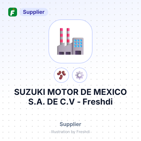 SUZUKI MOTOR DE MEXICO S.A. DE C.V – summary card, no photo uploaded yet