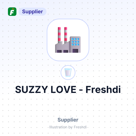SUZZY LOVE – summary card, no photo uploaded yet