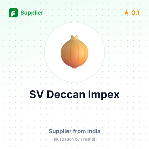 SV Deccan Impex  – summary card, no photo uploaded yet