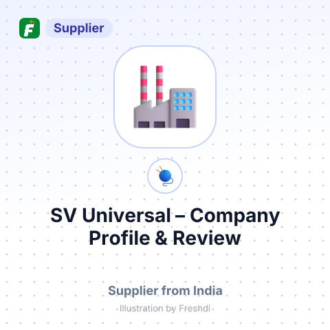 SV Universal – summary card, no photo uploaded yet