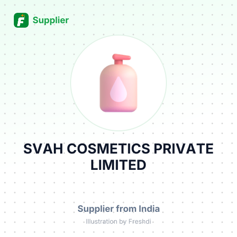 SVAH COSMETICS PRIVATE LIMITED – summary card, no photo uploaded yet