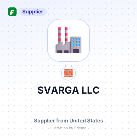 SVARGA LLC – summary card, no photo uploaded yet