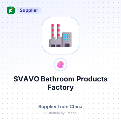 SVAVO Bathroom Products Factory – summary card, no photo uploaded yet