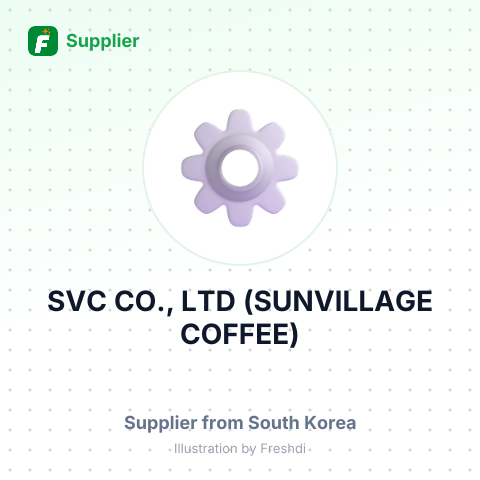 SVC CO., LTD (SUNVILLAGE COFFEE) – summary card, no photo uploaded yet