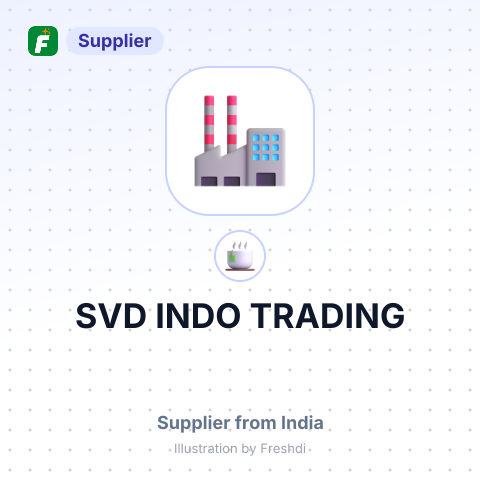 SVD INDO TRADING – summary card, no photo uploaded yet