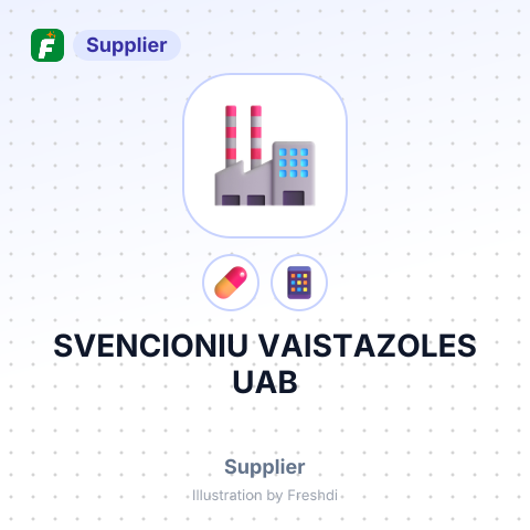 SVENCIONIU VAISTAZOLES UAB – summary card, no photo uploaded yet