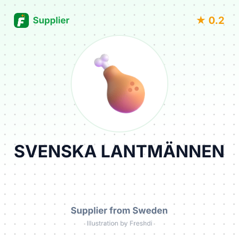 SVENSKA LANTMÄNNEN – summary card, no photo uploaded yet