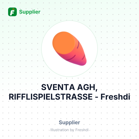 SVENTA AGH, RIFFLISPIELSTRASSE – summary card, no photo uploaded yet