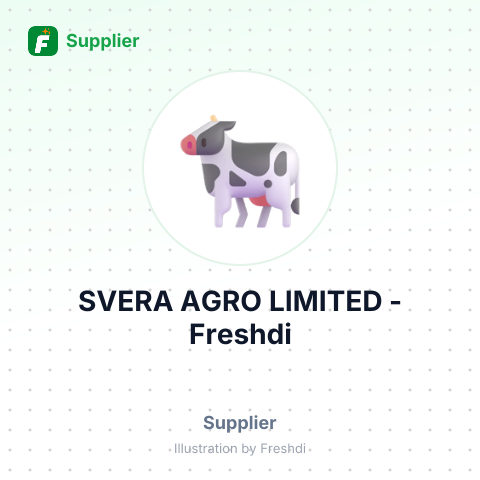 SVERA AGRO LIMITED – summary card, no photo uploaded yet