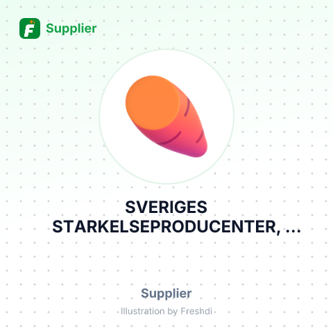 SVERIGES STARKELSEPRODUCENTER, FORENING U.P.A. – summary card, no photo uploaded yet