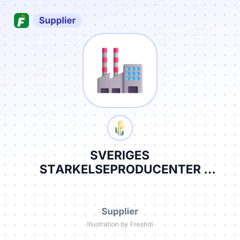 SVERIGES STARKELSEPRODUCENTER FORENING UPA – summary card, no photo uploaded yet