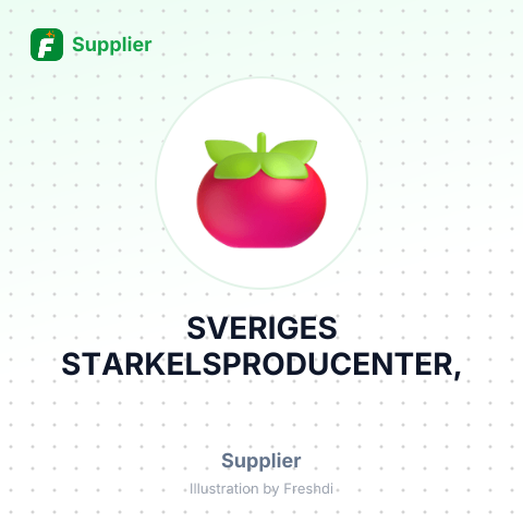 SVERIGES STARKELSPRODUCENTER, – summary card, no photo uploaded yet